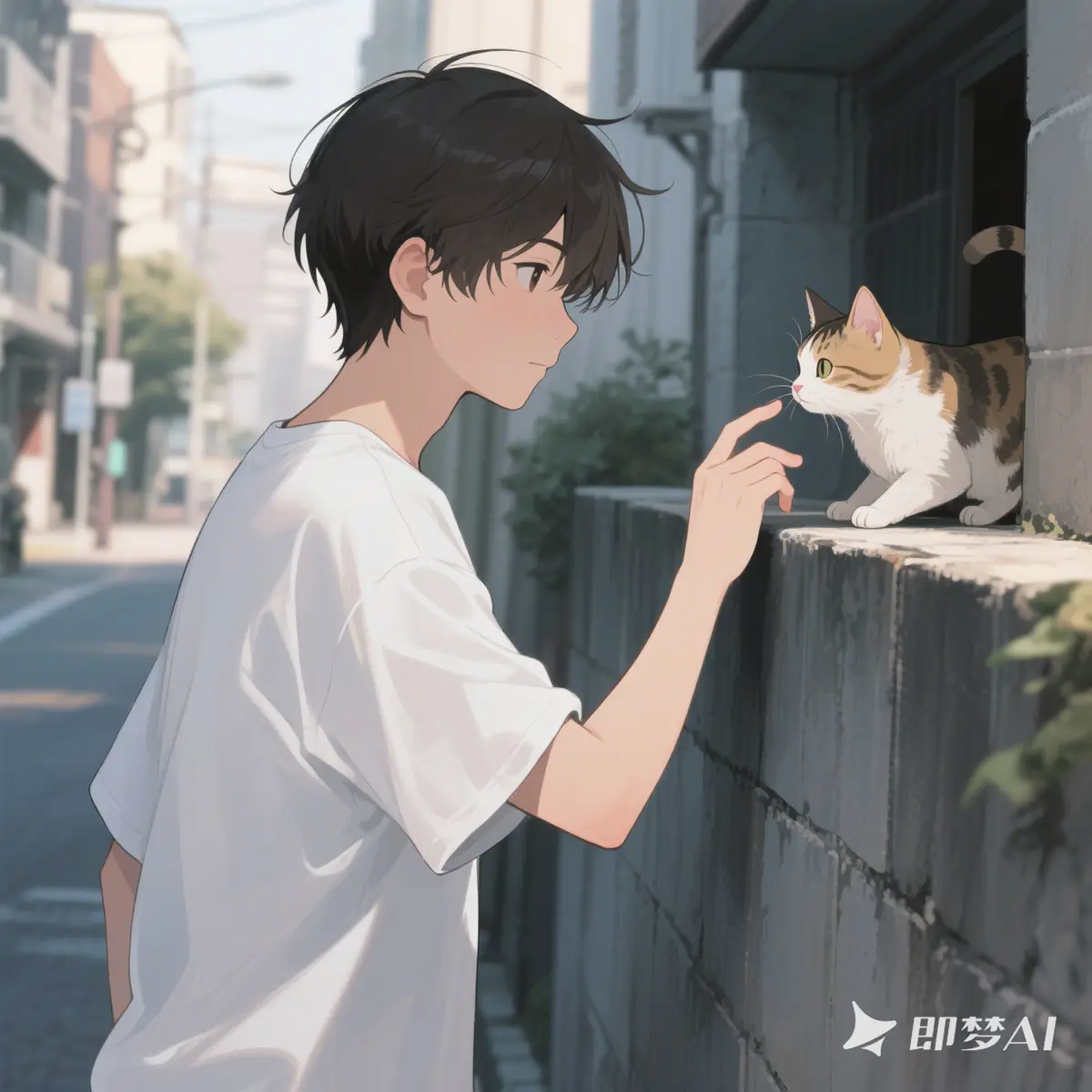 跟装穷男友分手后