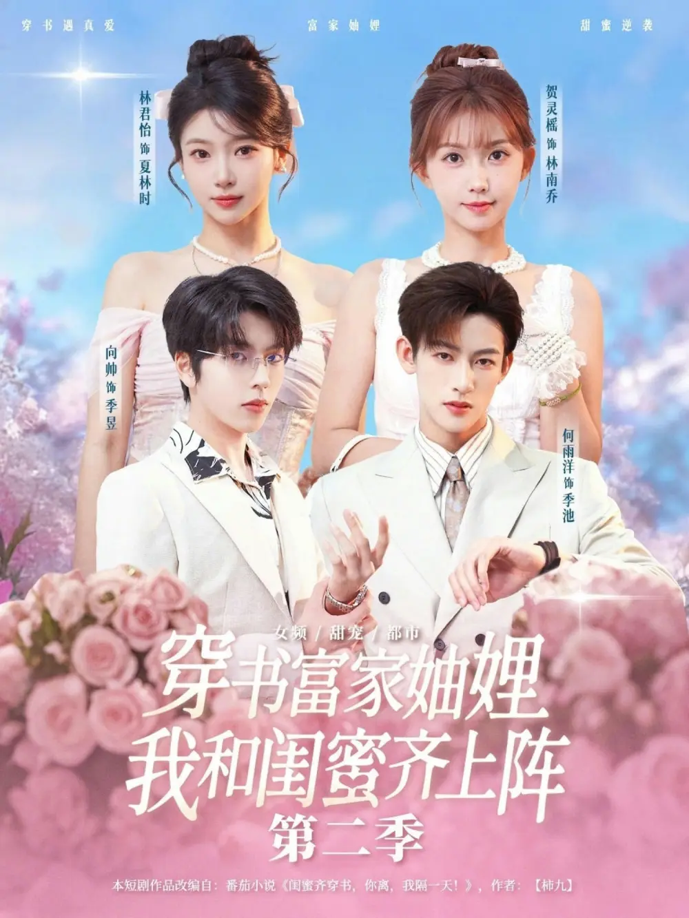 《穿书富家妯娌,我和闺蜜齐上阵第二季》相关资源图片