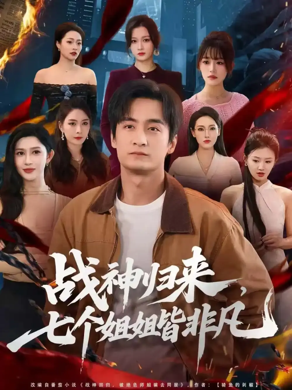《战神归来，七个姐姐皆非凡》全75集（王家霖＆赵亦菲）- 全网同步免费在线观看（完整版未删减） - 战神归来，七个姐姐皆非凡百度网盘夸克网盘免费下载