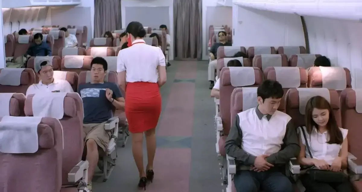 《韩国空姐》