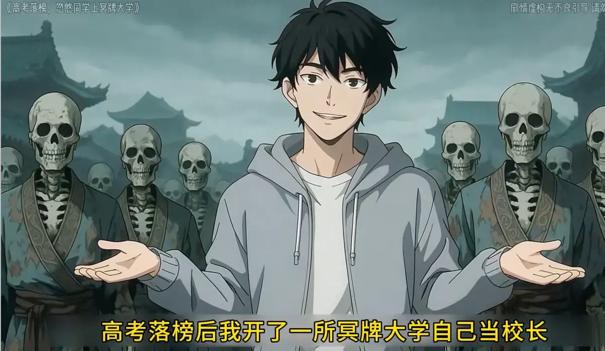 免费在线《高考落榜，忽悠同学上冥牌大学》-无删减1080P-《高考落榜，忽悠同学上冥牌大学》捉鬼招魂