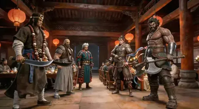 《觉醒水浒全集》全季免费无广告观看，1080P高清无删减！特种兵穿越梁山好汉，新篇章精彩来袭-人人影视