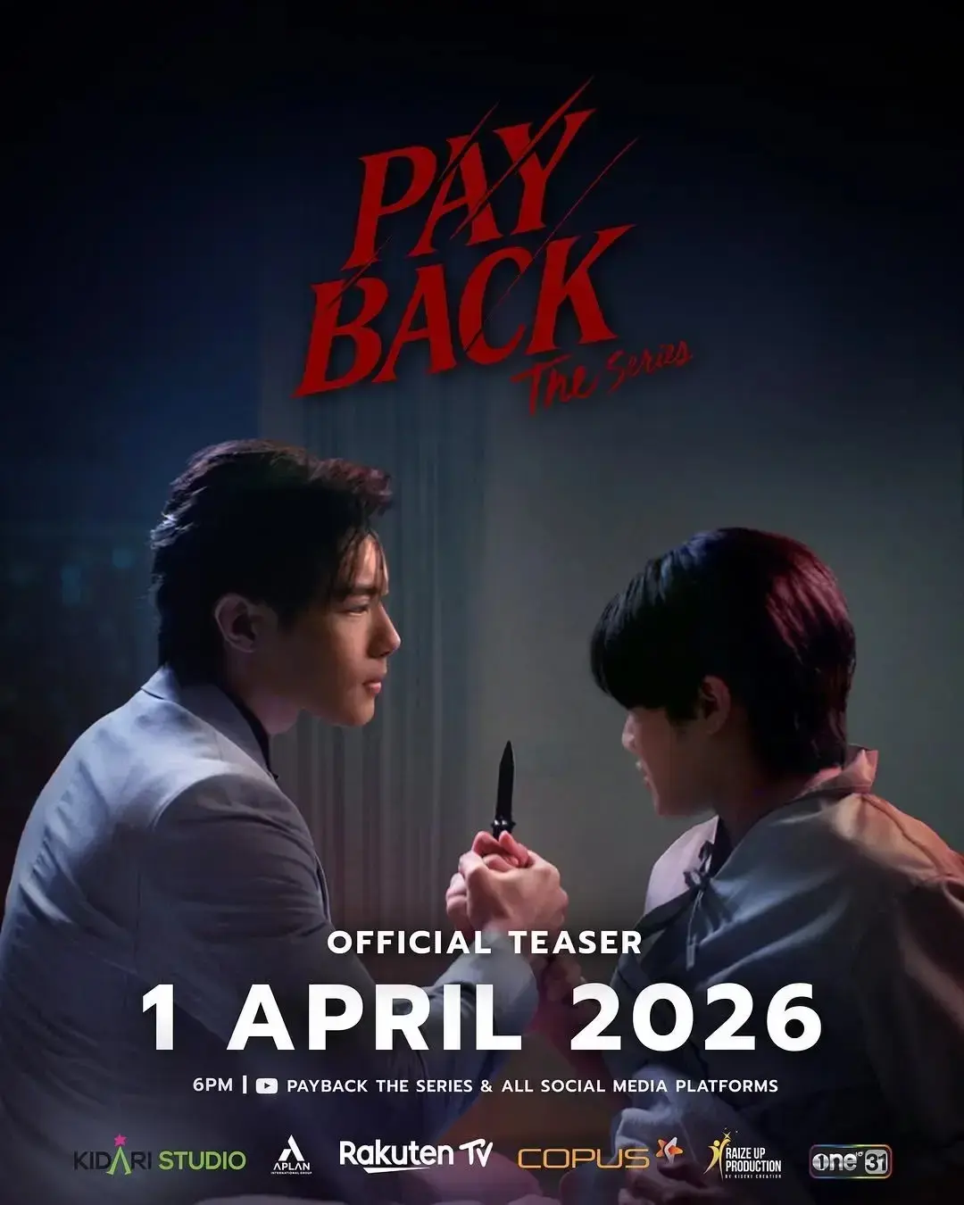 2026必看泰剧《偿还》全季免费在线观看-《偿还》最新剧集1080P高清画质无卡顿播放