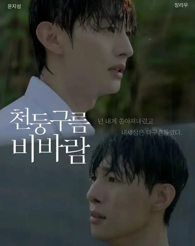 2025爆款双男主腐剧《雷云暴雨》完结全集1 - 24集免费在线观看，高清蓝光无弹窗 - 甜虐短剧《雷云暴雨》正片速看