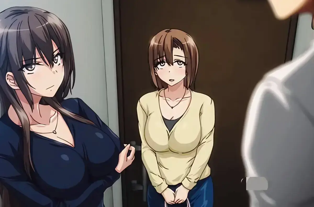しない夫のために友達を連れてきた妻