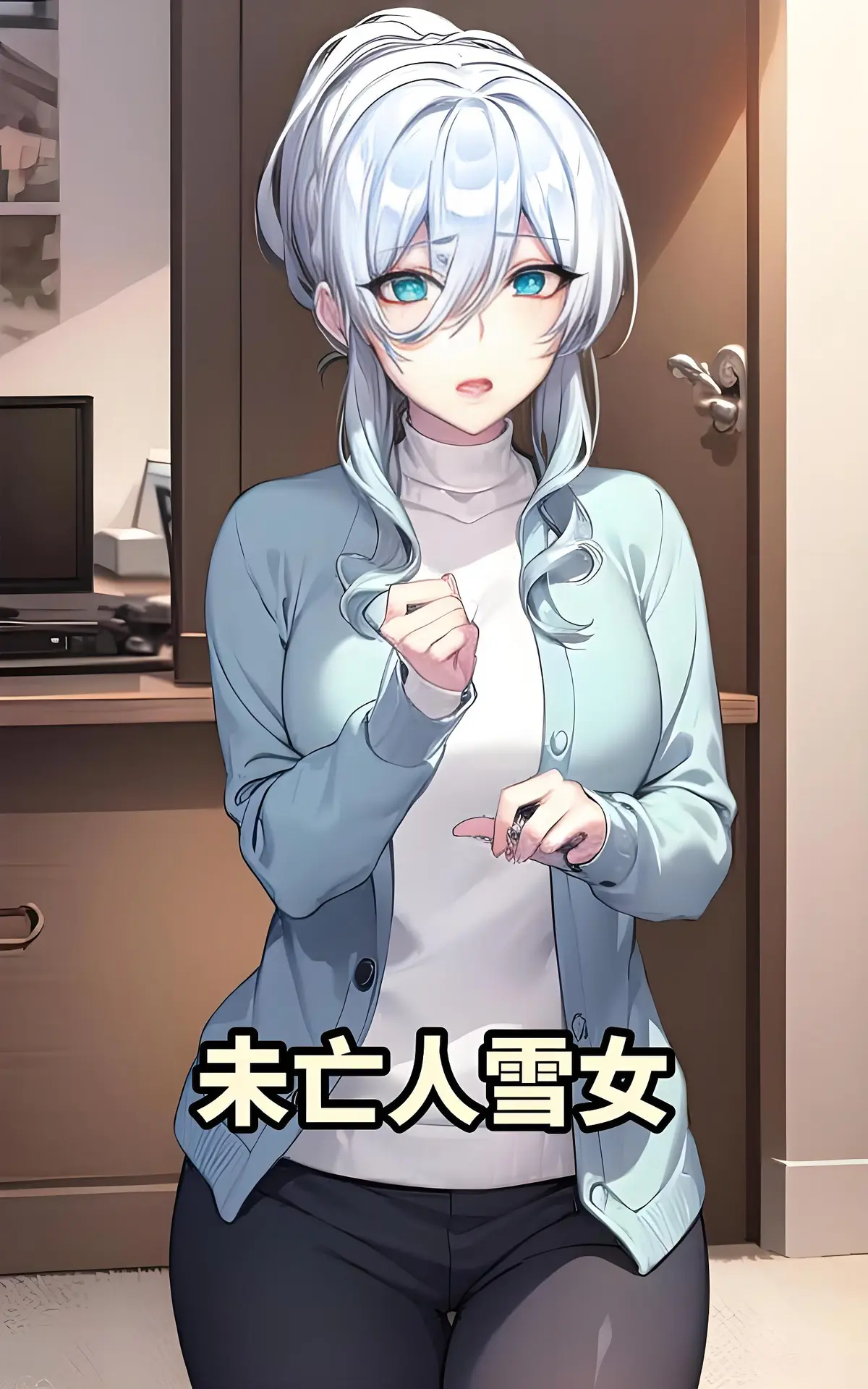 畅看《不擅长交际的未亡人雪女与诅咒戒指》 - 无广告高清漫画 - 《学园中暂停时间》独特剧情 - 未亡人雪女与诅咒戒指不容错过