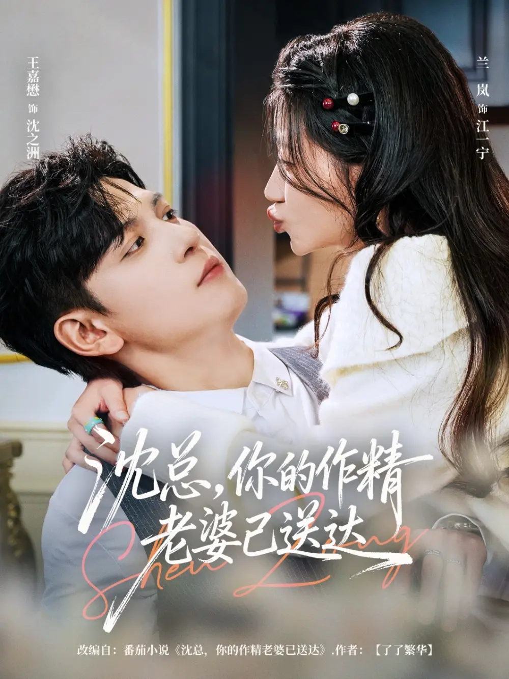 《沈总，你的作精老婆已送达》全94集（王嘉懋&兰岚）全网同步免费观看 完整版未删减1080P高清版-《沈总，你的作精老婆已送达》短剧百度网盘夸克网盘免费资源下载分享--沈总作精老婆爱情冒险喜剧