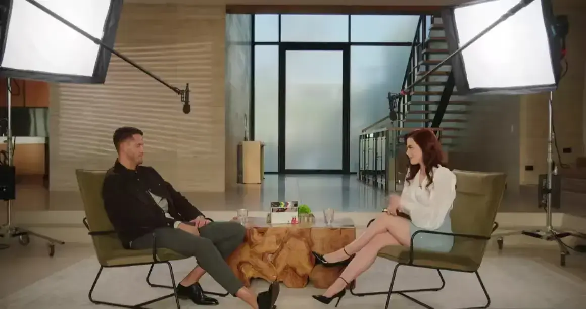 当镜头对准欲望《女记者妮可》-全片免费在线-《女记者妮可》Nicole Vaunt演绎剧情拉扯