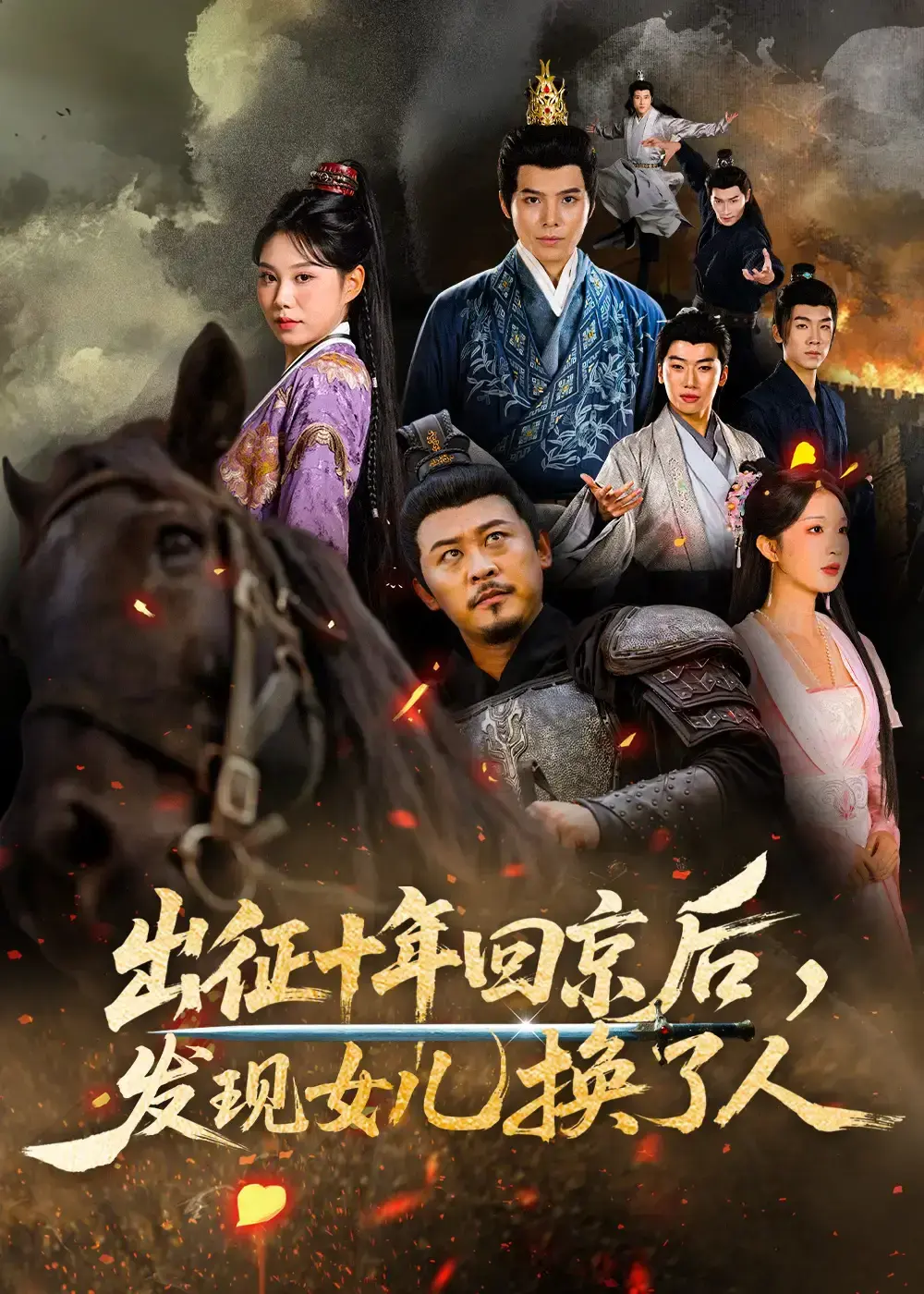 短剧《出征十年回京后发现女儿换了人》全80集未删减4K高清-免费在线看-百度云/网盘/夸克/迅雷/UC观看