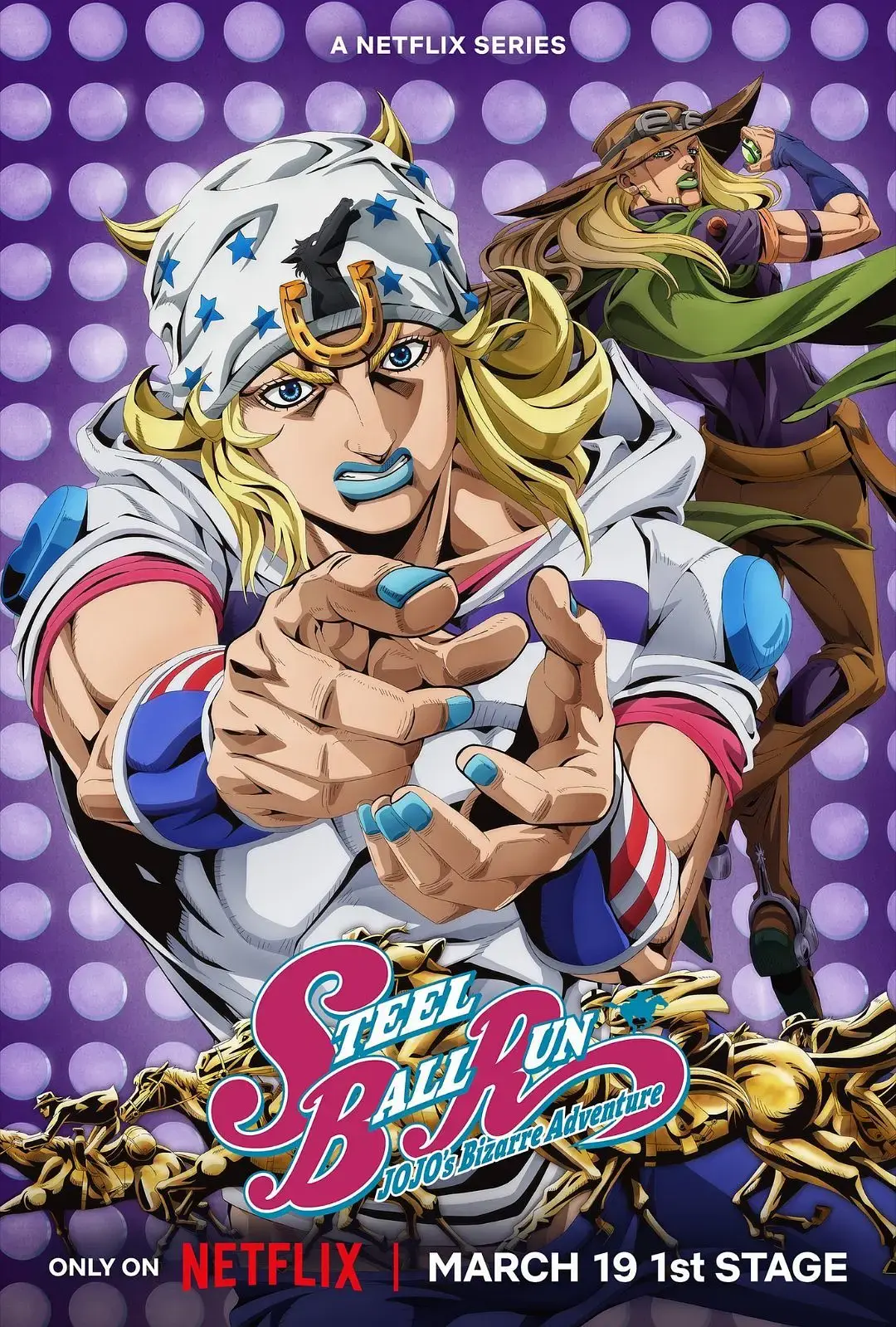 网飞动漫《JOJO的奇妙冒险飙马野郎》2026日漫全季高清-免费在线观看-《JOJO的奇妙冒险飙马野郎》全集无删减